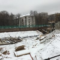 Процесс строительства ЖК «ИзМайЛовО», Январь 2018