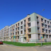 Процесс строительства ЖК «Новогорск Парк», Июнь 2018