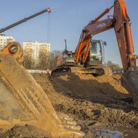 Процесс строительства ЖК «Михайлова 31», Апрель 2017