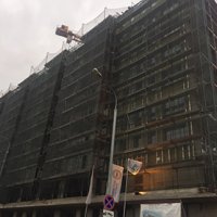 Процесс строительства ЖК «Янтарь apartments», Декабрь 2017
