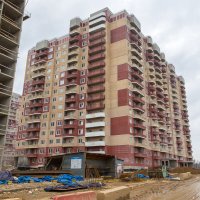 Процесс строительства ЖК «Восточное Бутово» (Боброво), Апрель 2017