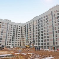 Процесс строительства ЖК «Орехово-Борисово», Март 2018