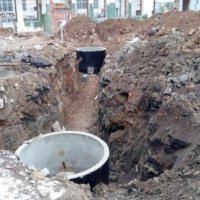 Процесс строительства ЖК «Родной город. Каховская», Ноябрь 2015
