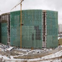 Процесс строительства ЖК «Маршала Захарова, 7», Октябрь 2016