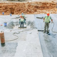 Процесс строительства ЖК «Остафьево», Июнь 2018