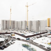 Процесс строительства ЖК «Южное Видное», Ноябрь 2016