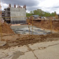 Процесс строительства ЖК «Новое Бутово», Май 2017