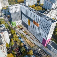 Процесс строительства ЖК «Маршала Захарова, 7», Октябрь 2017