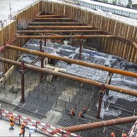 Процесс строительства ЖК «Нескучный HOME & SPA», Сентябрь 2017