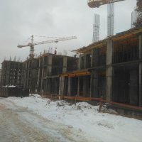 Процесс строительства ЖК «Центральный» (Долгопрудный), Декабрь 2017