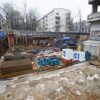 Процесс строительства ЖК «Счастье в Царицыно» (ранее «Меридиан-дом. Лидер в Царицыно») , Декабрь 2017