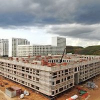 Процесс строительства ЖК «Люберецкий», Июль 2019