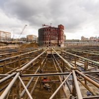 Процесс строительства ЖК «Пресня Сити», Март 2016