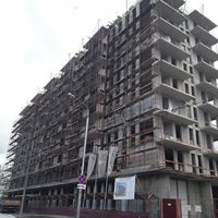 Процесс строительства ЖК «Янтарь apartments», Май 2017