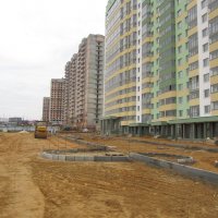Процесс строительства ЖК «Город Счастья», Октябрь 2016