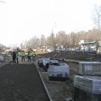 Процесс строительства ЖК «Олимпийский», Апрель 2016