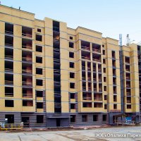 Процесс строительства ЖК «Опалиха Парк», Апрель 2017