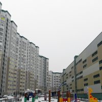 Процесс строительства ЖК «Олимпийский», Декабрь 2016