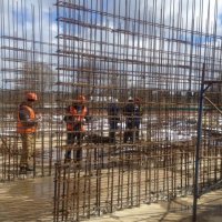 Процесс строительства ЖК «Федоскинская слобода», Апрель 2017