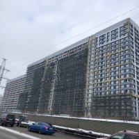 Процесс строительства ЖК Silver («Сильвер»), Февраль 2019