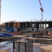 Процесс строительства ЖК «Царицыно 2», Апрель 2016