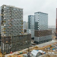 Процесс строительства ЖК «Событие», Ноябрь 2021