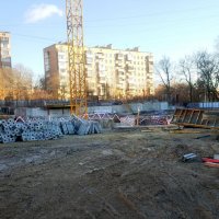 Процесс строительства ЖК «Свой», Октябрь 2017