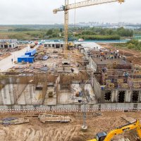 Процесс строительства ЖК «Бунинские луга» , Сентябрь 2016