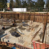 Процесс строительства ЖК «Большие Мытищи» , Сентябрь 2016