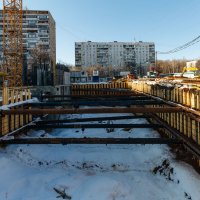 Процесс строительства ЖК «Академика Павлова», Март 2018