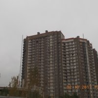 Процесс строительства ЖК UP-квартал «Сколковский», Октябрь 2017