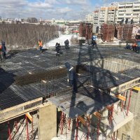 Процесс строительства ЖК «Новая Развилка», Март 2018