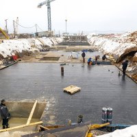 Процесс строительства ЖК «Бунинские луга» , Декабрь 2016