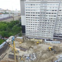 Процесс строительства ЖК «Байконур» , Июль 2016