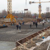 Процесс строительства ЖК «Измайловский лес», Октябрь 2017