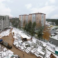 Процесс строительства ЖК «Мелодия леса» , Ноябрь 2016