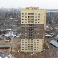 Процесс строительства ЖК «Цветочный город», Март 2017