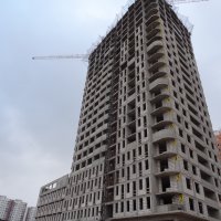 Процесс строительства ЖК «Ленинградский», Декабрь 2015
