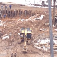 Процесс строительства ЖК «Клубный дом на Таганке», Март 2016