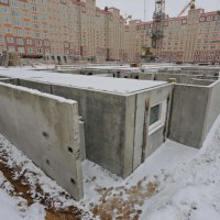 Процесс строительства ЖК «Государев дом» , Декабрь 2017