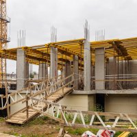 Процесс строительства ЖК «Опалиха О3», Август 2017