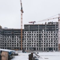 Процесс строительства ЖК «Черняховского, 19», Ноябрь 2017