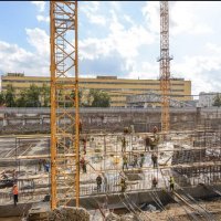 Процесс строительства ЖК «Символ», Сентябрь 2017