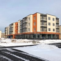 Процесс строительства ЖК «Шолохово», Январь 2018