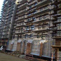 Процесс строительства ЖК «Аристократ» (ранее «На Вересаева, 11»), Март 2017