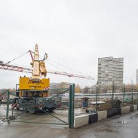 Процесс строительства ЖК «Счастье в Вешняках» (ранее «Дом на Вешняковской, 10»), Октябрь 2017