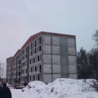 Процесс строительства ЖК «АиБ», Декабрь 2017