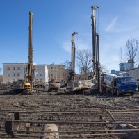 Процесс строительства ЖК «Level Павелецкая», Март 2018