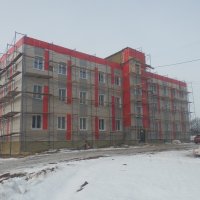 Процесс строительства ЖК «Чеховский Посад», Март 2016