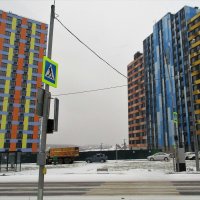 Процесс строительства ЖК «Новый Зеленоград» , Ноябрь 2017